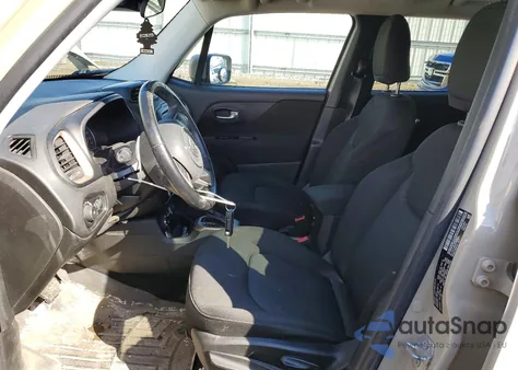 2015 Jeep Renegade Latitude from USA, damaged, VIN ZACCJBBT0FPB72614